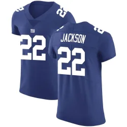 Elite Adoree' Jackson Men's New York Giants Royal Team Color Vapor Untouchable Jersey - Nike