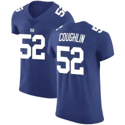 Elite Carter Coughlin Men's New York Giants Royal Team Color Vapor Untouchable Jersey - Nike