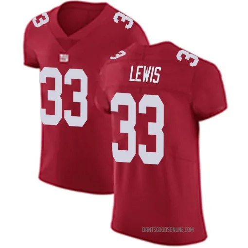 red ny giants jersey