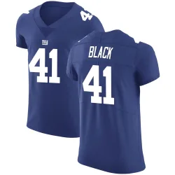 Elite Henry Black Men's New York Giants Royal Team Color Vapor Untouchable Jersey - Nike