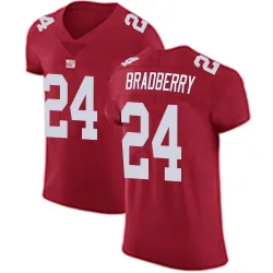 Elite James Bradberry Men's New York Giants Red Alternate Vapor Untouchable Jersey - Nike
