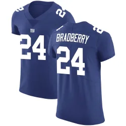 Elite James Bradberry Men's New York Giants Royal Team Color Vapor Untouchable Jersey - Nike