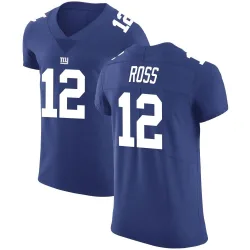 Elite John Ross Men's New York Giants Royal Team Color Vapor Untouchable Jersey - Nike