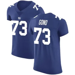 Elite Matt Gono Men's New York Giants Royal Team Color Vapor Untouchable Jersey - Nike
