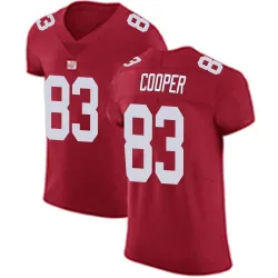 Elite Pharoh Cooper Men's New York Giants Red Alternate Vapor Untouchable Jersey - Nike
