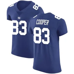 Elite Pharoh Cooper Men's New York Giants Royal Team Color Vapor Untouchable Jersey - Nike