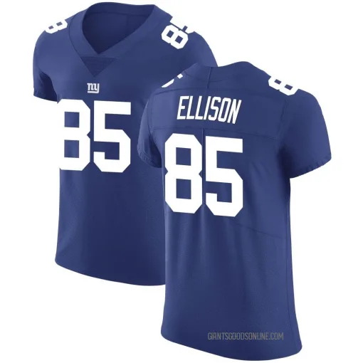 new york giants on field jersey