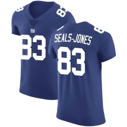 Elite Ricky Seals-Jones Men's New York Giants Royal Team Color Vapor Untouchable Jersey - Nike