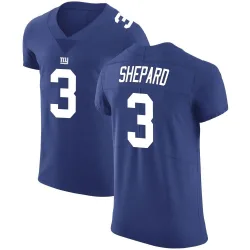 Elite Sterling Shepard Men's New York Giants Royal Team Color Vapor Untouchable Jersey - Nike