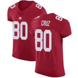 victor cruz color rush jersey