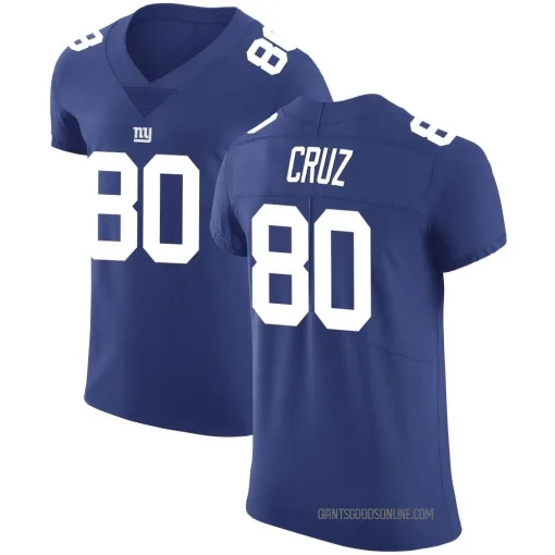موبايلي اجهزة Elite Victor Cruz Men's New York Giants Royal Team Color Vapor ... موبايلي اجهزة