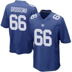 Game Austin Droogsma Youth New York Giants Royal Team Color Jersey - Nike
