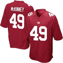 Game Benardrick McKinney Men's New York Giants Red Alternate Jersey - Nike