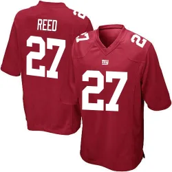 Game J.R. Reed Youth New York Giants Red Alternate Jersey - Nike