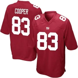 Game Pharoh Cooper Men's New York Giants Red Alternate Jersey - Nike