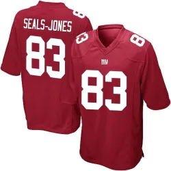 Game Ricky Seals-Jones Youth New York Giants Red Alternate Jersey - Nike