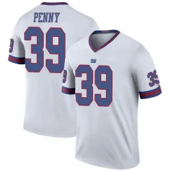 Legend Elijhaa Penny Men's New York Giants White Color Rush Jersey - Nike