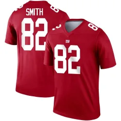 Legend Kaden Smith Youth New York Giants Red Inverted Jersey - Nike