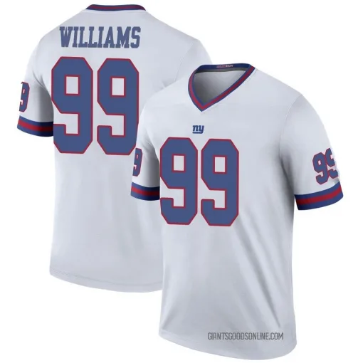 Leonard williams color rush jersey