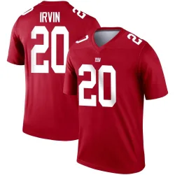 Legend Monte Irvin Youth New York Giants Red Inverted Jersey - Nike