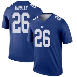 Legend Saquon Barkley Men's New York Giants Royal Jersey - Nike