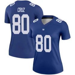 victor cruz color rush jersey