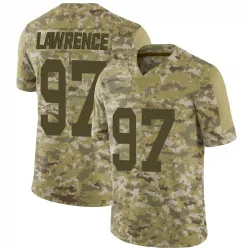 Limited Dexter Lawrence Youth New York Giants Camo 2018 Salute to Service Jersey - Nike