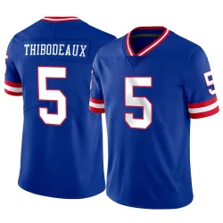 Limited Kayvon Thibodeaux Men's New York Giants Classic Vapor Jersey - Nike
