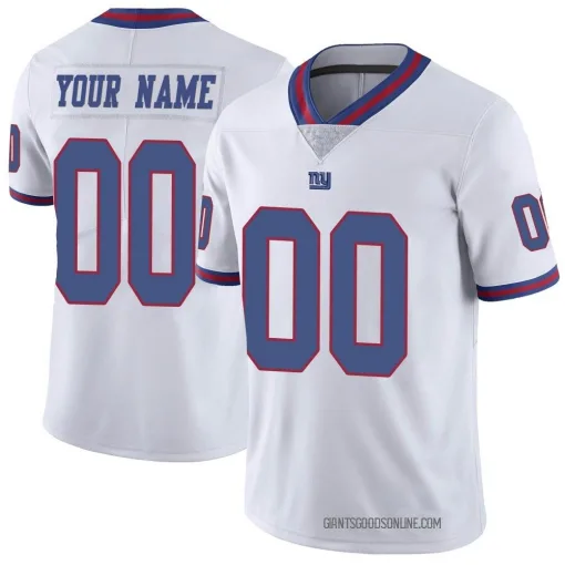 new york giants custom jersey