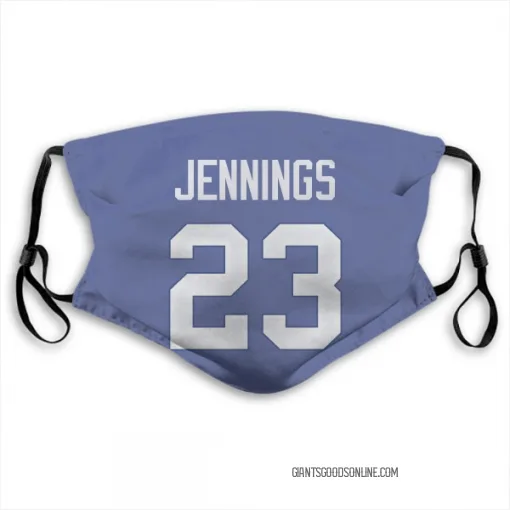 Rashad Jennings New York Giants Royal Blue Jersey Number ...