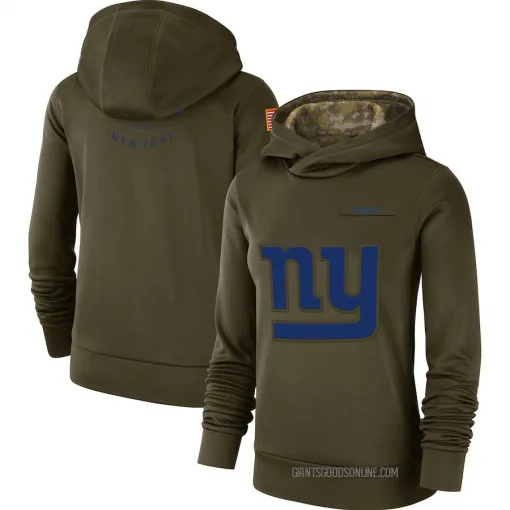 women's new york giants hoodie